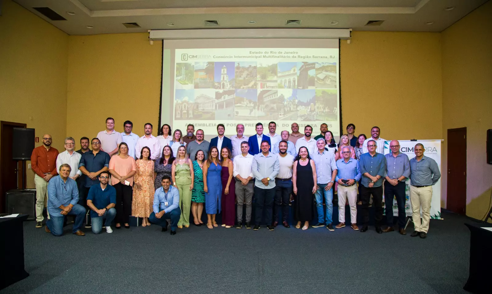 ASSEMBLEIA DE POSSE DA PRESIDENCIA DO CIMSERRA – 2025